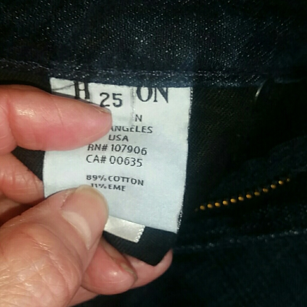 Hudson flare jeans - Picture 4 of 5